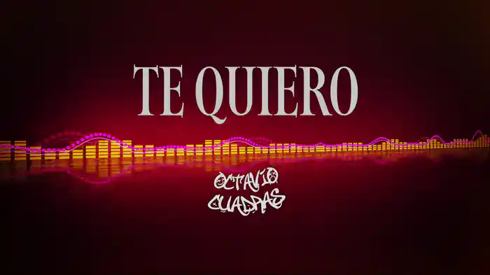 TE QUIERO (Visualizer / En Vivo)