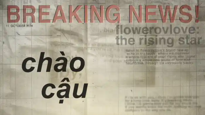 breaking news (Vietnamese Lyric Video)