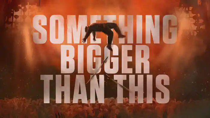 Something Bigger Than This (Official Lyric Video)