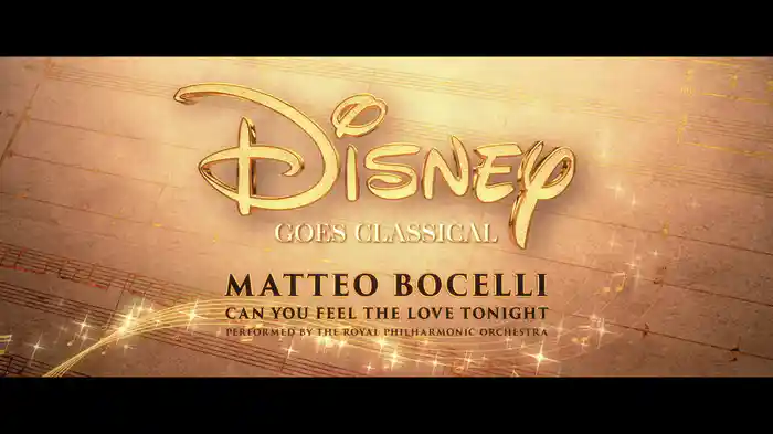 Can You Feel the Love Tonight (Visualiser / From ''The Lion King'')