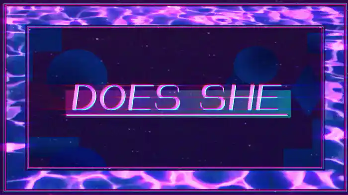 Does She (Lyric Video)