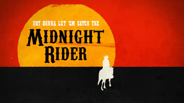Midnight Rider (Lyric Video)