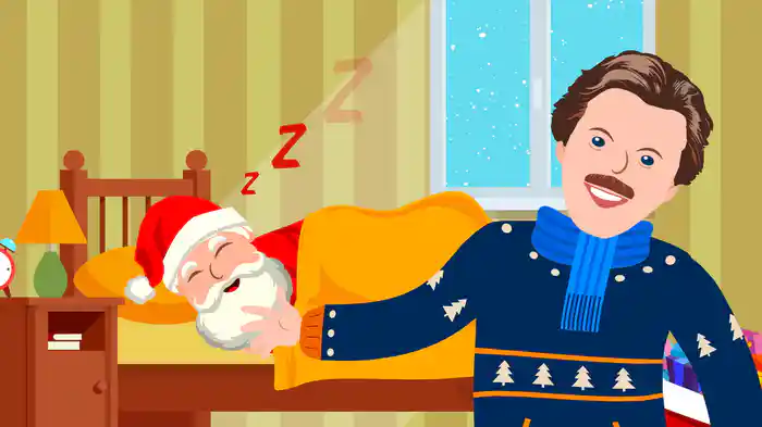 Weckt den Weihnachtsmann