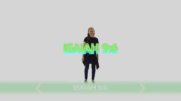 Isaiah 9:6 (Dance Lyric Video)