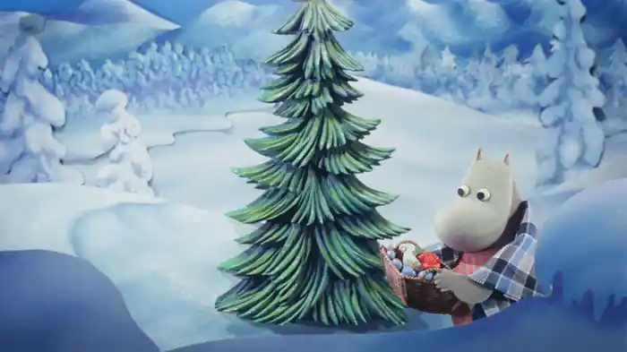 Nie Bój Się (Z Filmu "Magiczna Zima Muminków")