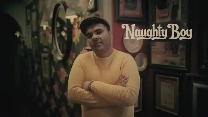 Naughty Boy Meets Emeli And Rahat (The Making Of Bungee Jumping)