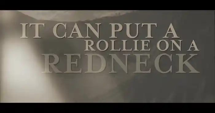 Rolex® On A Redneck (The Lyrics)