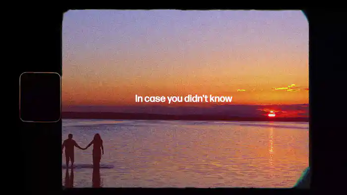 In Case You Didn't Know (Lyric Video)
