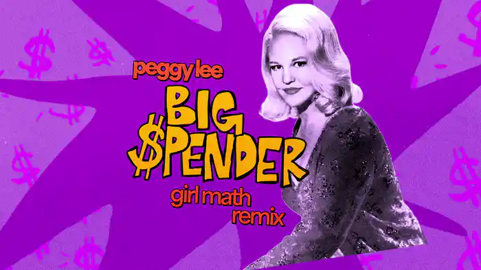 Big $pender (Girl Math Remix / Visualizer)