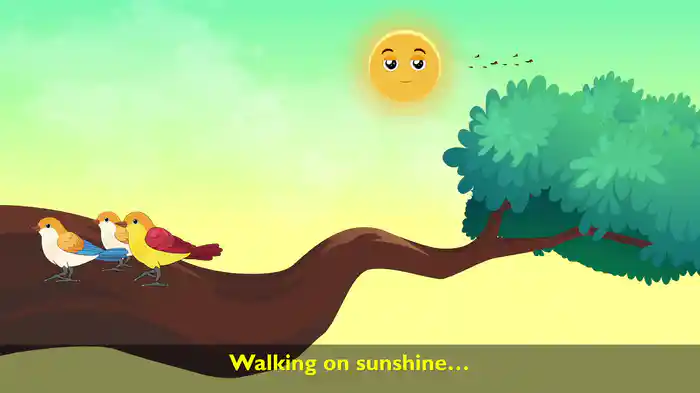 Walking on Sunshine (Lyric Video)
