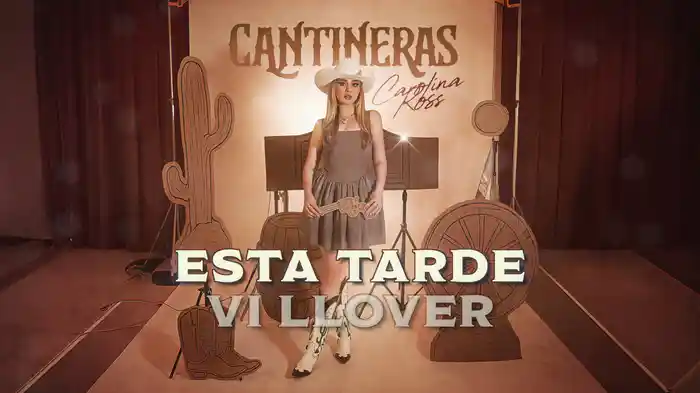 Esta Tarde Vi Llover (LETRA)