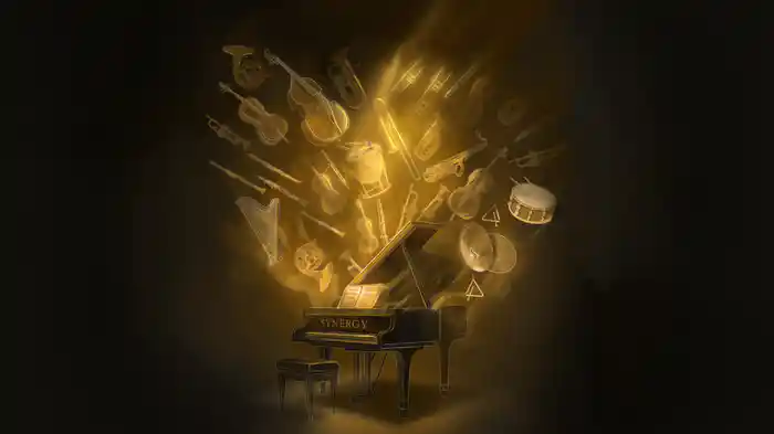 COURAGE (Orchestral Version / Visualizer)