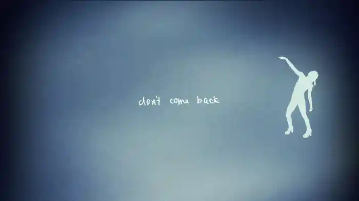don't come back (Lyric Video)