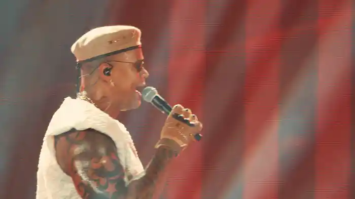 Posturado E Calmo (Ao Vivo Em Belo Horizonte / 2024)