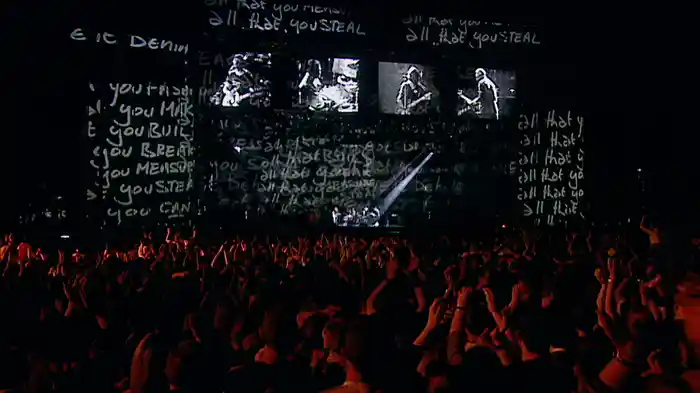 Walk On (Live from Slane Castle, 2001)