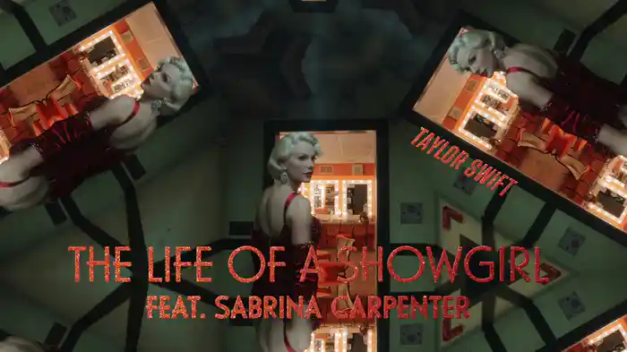 The Life of a Showgirl (Lyric Video)