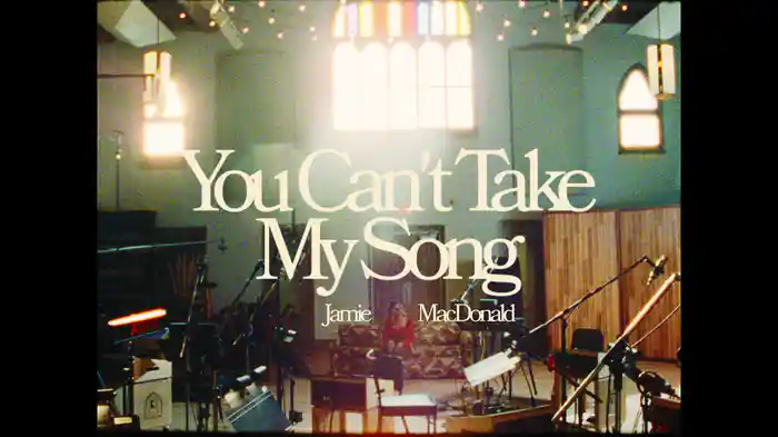 You Can't Take My Song (Lyric Video)