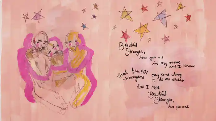 Finally // beautiful stranger (Lyric Video)