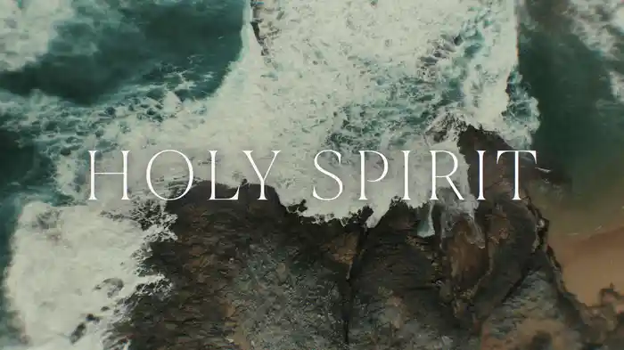 Holy Spirit (Lyric Video)