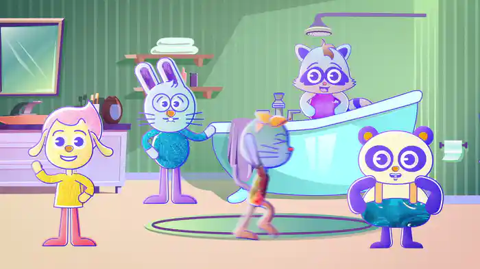 No Me Quiero Bañar (Canciones Infantiles)