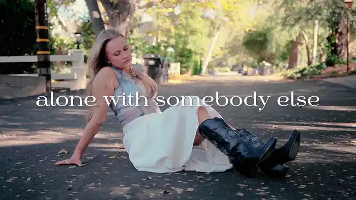 Alone With Somebody Else (Lyric Video)