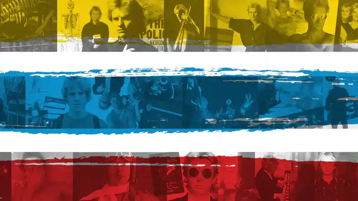 Every Breath You Take (Visualiser)