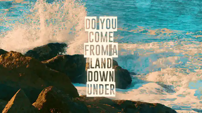 Down Under 2025 (Lyric Video)