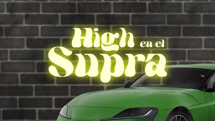 High En El Supra (LETRA)