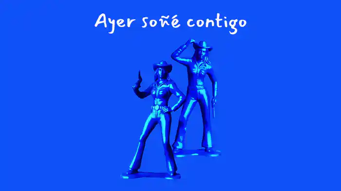 ayer soñé contigo (Visualizer)