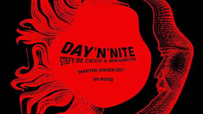 Day 'N' Nite (Martin Jensen Edit / Lyric Video / 8D Audio Version)