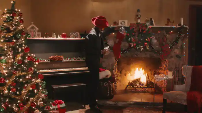 I Want To Come Home For Christmas (Visualizer)