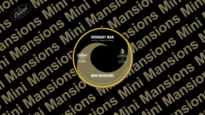 Ordinary Man (Audio)