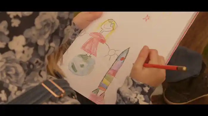 Kleine Rakete