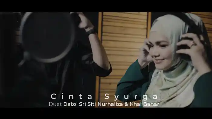 Cinta Syurga (Lyric Video)