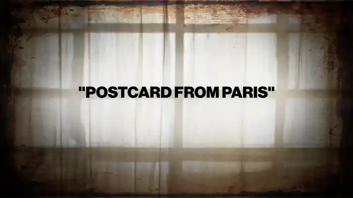 Postcard From Paris (Remastered 2025 / Lyric Video)