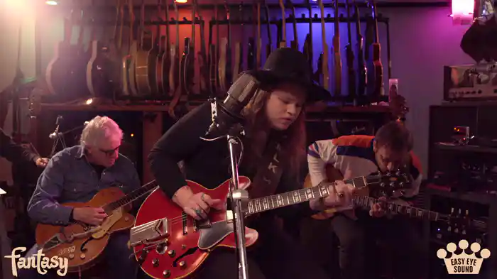 Wildflowers & Wine (Acoustic at Easy Eye Sound)