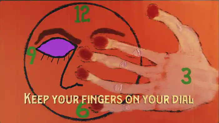 Hey Clockface / How Can You Face Me? (Lyric Video)