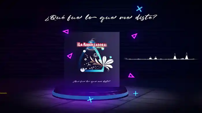 ¿Qué Fue Lo Que Me Diste? (Visualizer)