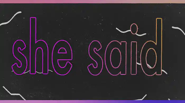 She Said (From "Love, Victor: Season 2"/Lyric Video)