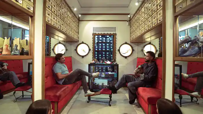 Porta 43 (Ao Vivo na Sapataria do Carmo)