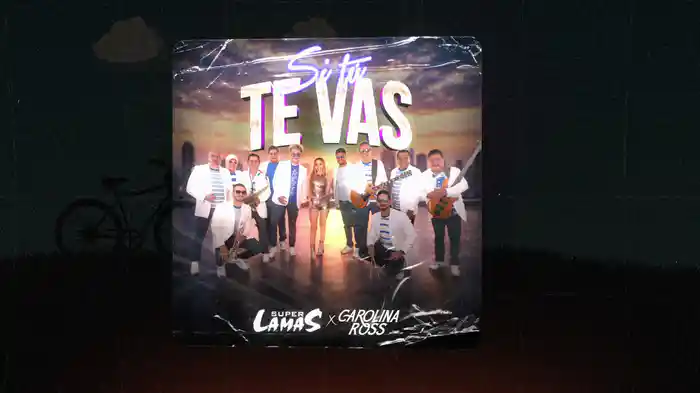 Si Tú Te Vas (LETRA)