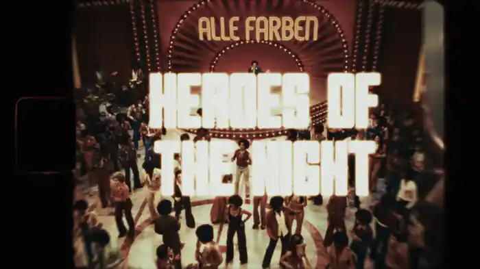 Heroes Of The Night (Lyric Video)