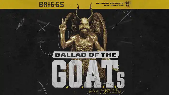 Ballad of the GOATs (Official Visualiser)