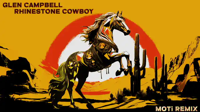 Rhinestone Cowboy (MOTi Remix / Visualizer)