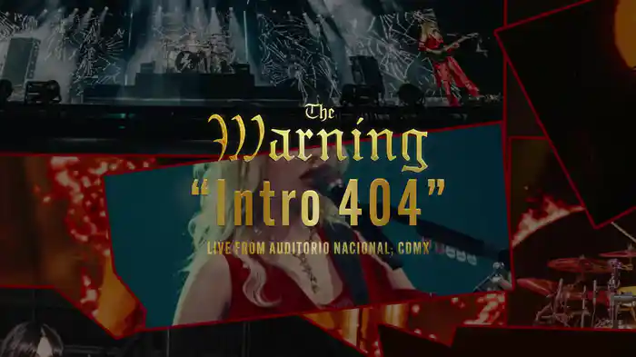 Intro 404 (Live from Auditorio Nacional, CDMX / Visualizer)