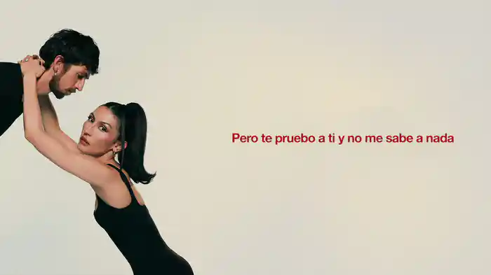 No sabes amar (Lyric Video)