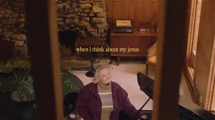 when I think about my jesus (Lyric Video)