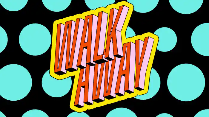 Walk Away (Visualizer)