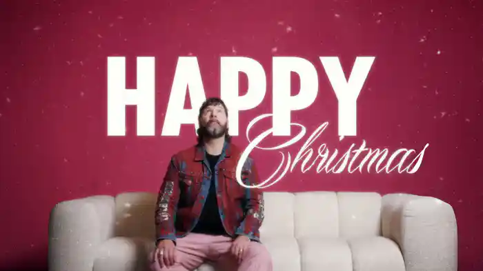 Happy Christmas (Lyric Video)