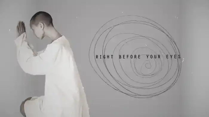 Right Before Your Eyes (Lyric Video)
